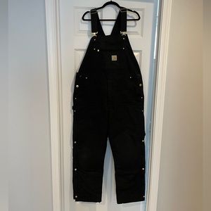 Carhartt Men’s Insulated Overalls/Bibs